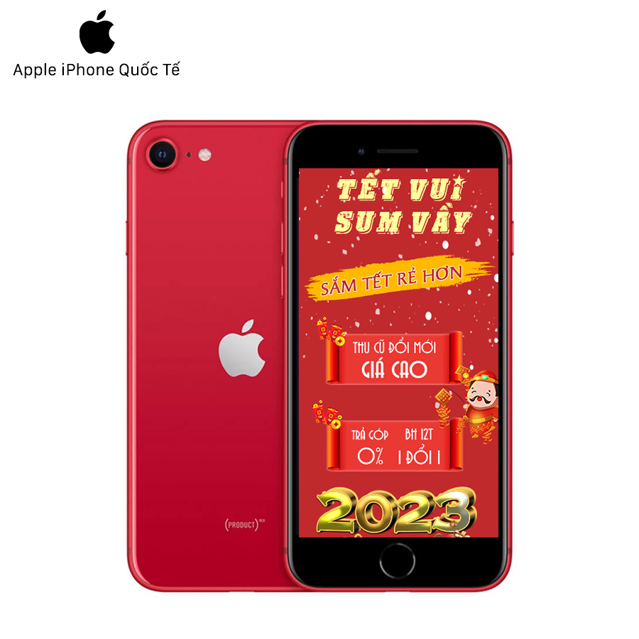 iPhone SE 2020 256GB Quốc Tế (Likenew - 99%)