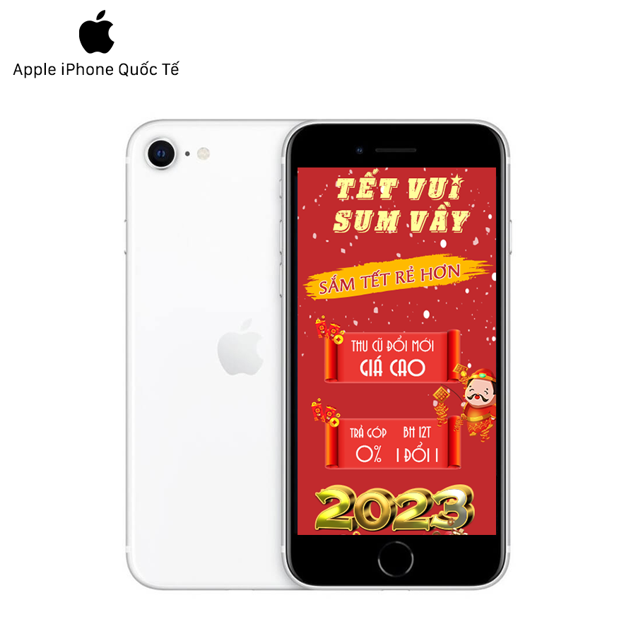 iPhone SE 2020 64GB Quốc Tế (Likenew - 99%)