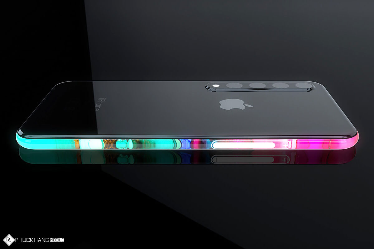 iPhone 2027 đã sẵn sàng với camera ẩn dưới màn hình - Hình 4 iPhone 19