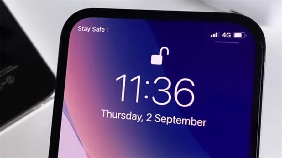 iPhone tương lai sẽ được trang bị công nghệ Face ID ẩn dưới màn hình của Samsung - Hình 1