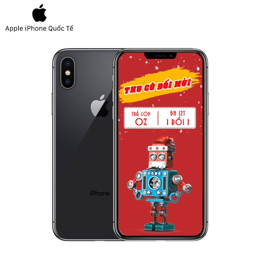 iPhone X 64GB Quốc Tế (Like New) – Điện Thoại Thông Minh Đà Nẵng