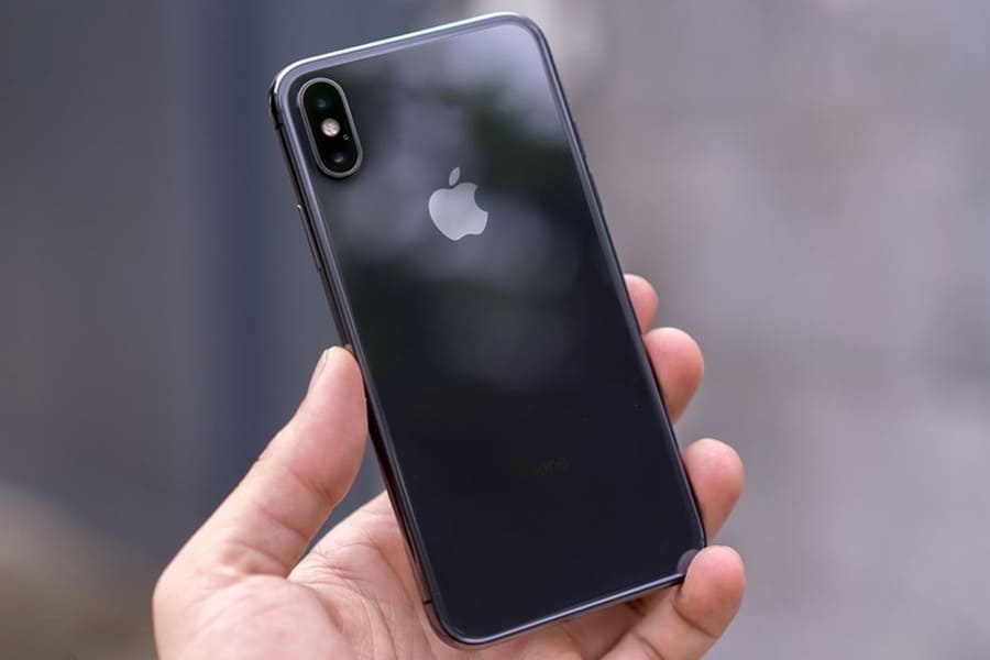 Thiết kế iPhone X