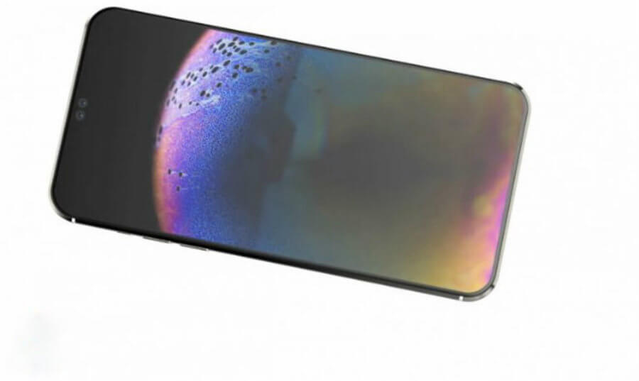 Cảm biến nhúng trong màn hình.