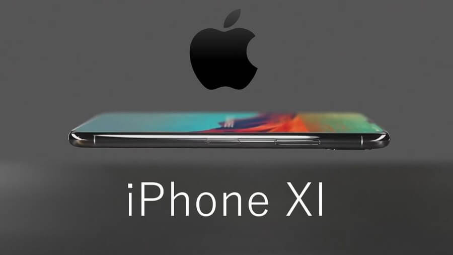 Concept iPhone XI mới tuyệt đẹp.