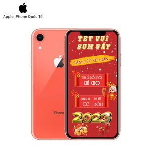 iPhone XR 64GB Quốc Tế (Likenew - 99%)