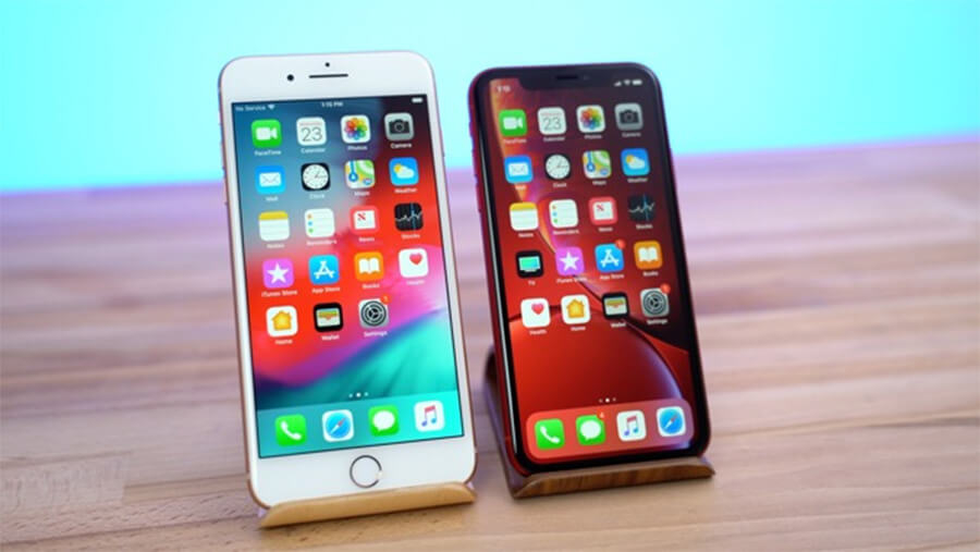 iPhone XR và iPhone 8 Plus: Nên chọn tai thỏ hiện đại hay phím home truyền thống? - Hình 2 iPhone XR và iPhone 8 Plus: Nên chọn tai thỏ hiện đại hay phím home truyền thống? - Hình 2