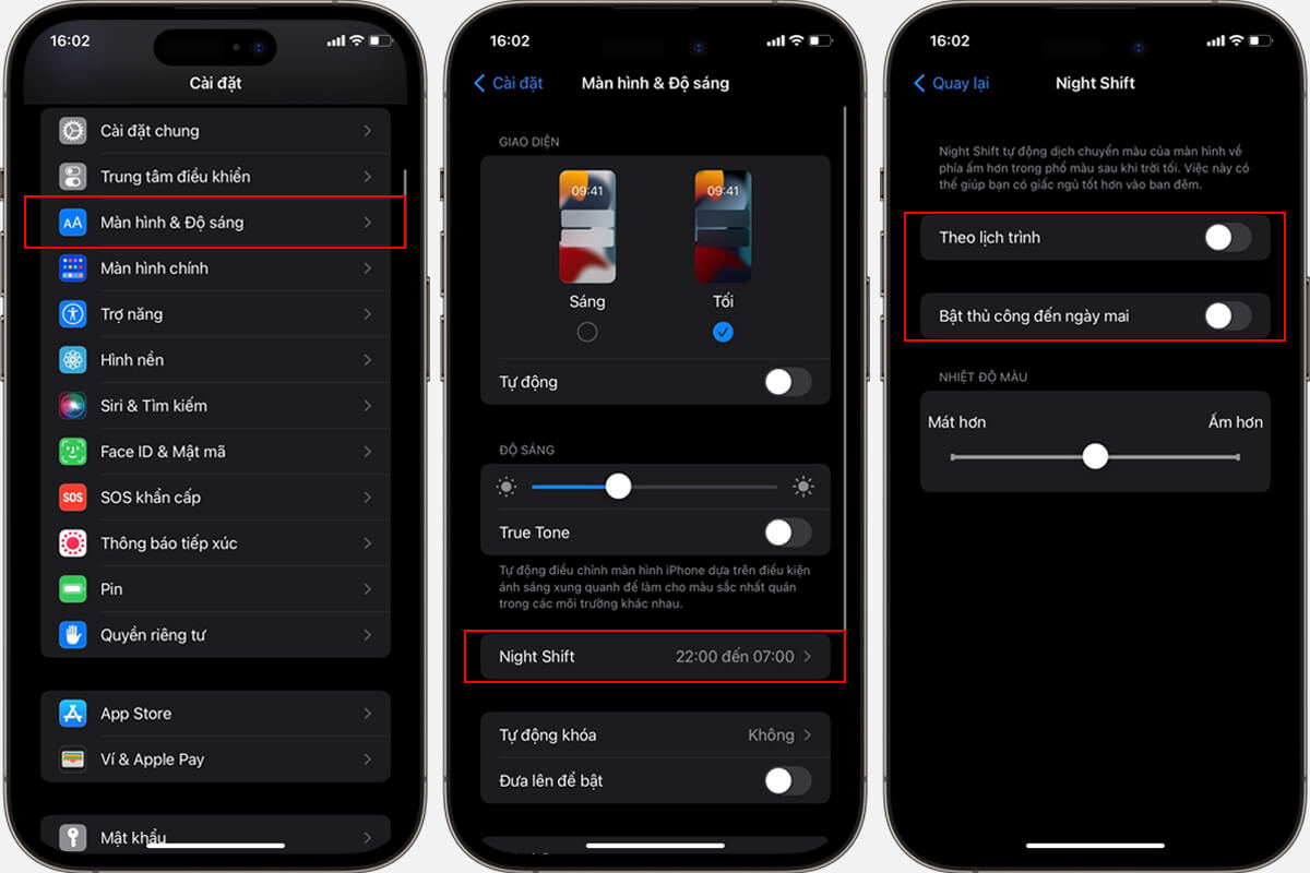 Hướng dẫn cách khắc phục điện thoại bị ám vàng đơn giản nhất - Hình 3 Cách khắc phục điện thoại bị ám vàng - Hình 3