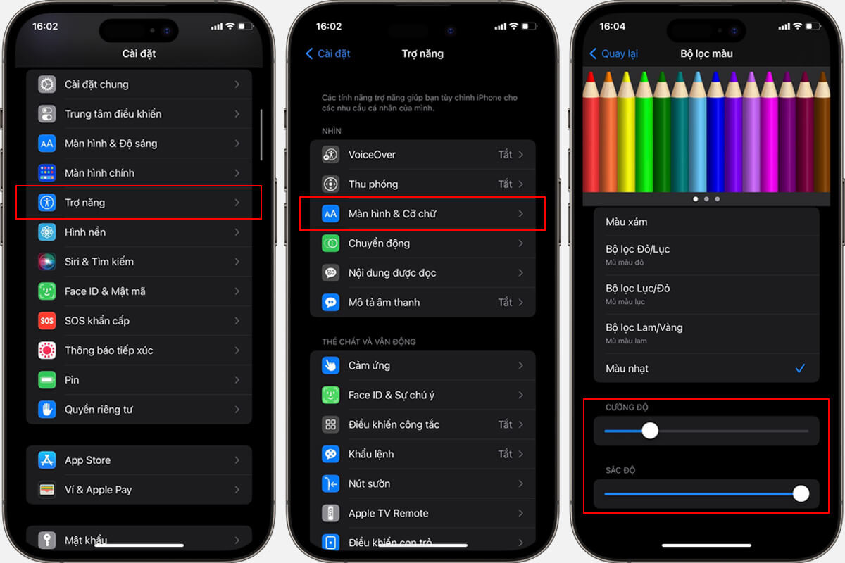 Hướng dẫn cách khắc phục điện thoại bị ám vàng đơn giản nhất - Hình 4 Cách khắc phục điện thoại bị ám vàng - Hình 4