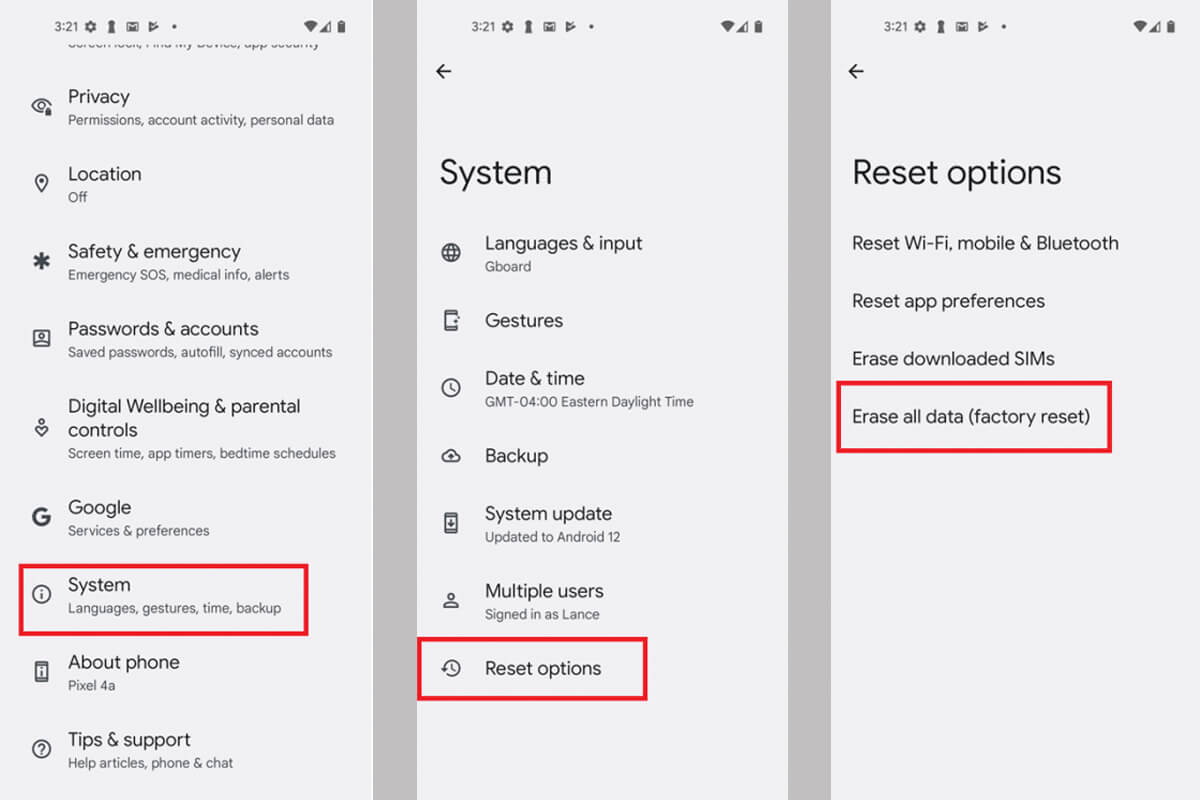 Hướng dẫn cách khắc phục điện thoại bị ám vàng đơn giản nhất - Hình 8 Cách khắc phục điện thoại bị ám vàng - Hình 8