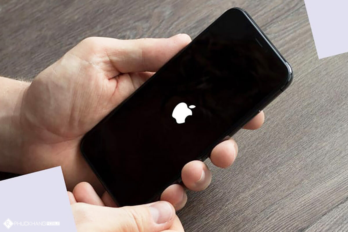 Khởi động lại iPhone Khởi động lại iPhone
