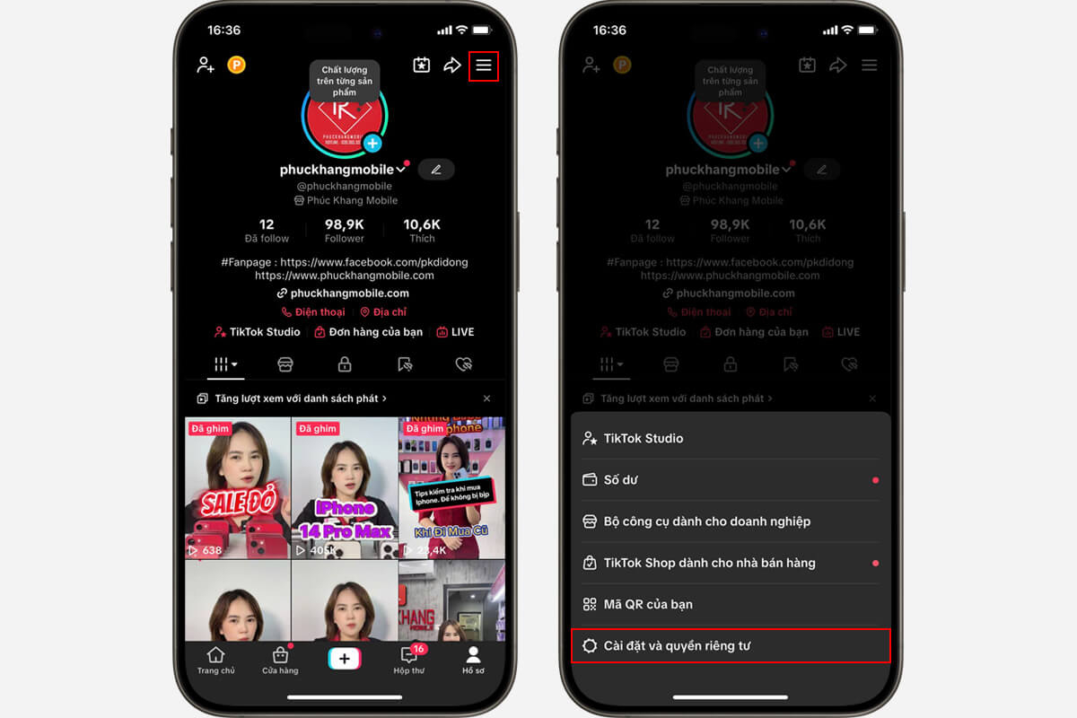 Cách khôi phục video TikTok đã xóa - Hình 1