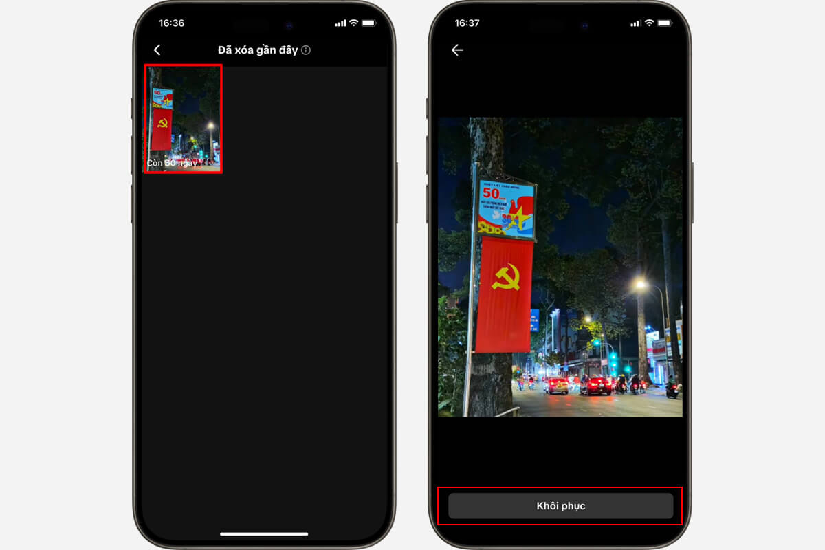 Cách khôi phục video TikTok đã xóa - Hình 3