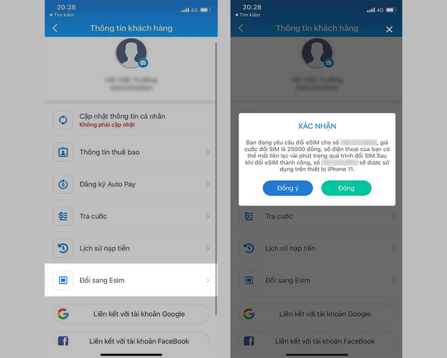Không cần ra nhà mạng, bạn vẫn có thể đổi eSIM từ iPhone cũ sang iPhone mới - Hình 3 Không cần ra nhà mạng, bạn vẫn có thể đổi eSIM từ iPhone cũ sang iPhone mới - Hình 3