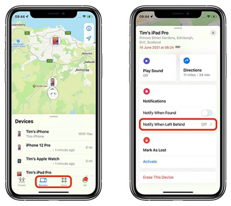 Không còn nổi lo mất iPhone nếu bạn bật tính năng này lên - Hình 1 Không còn nổi lo mất iPhone nếu bạn bật tính năng này lên - Hình 1