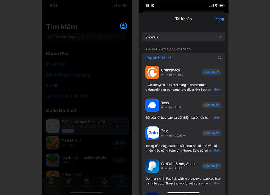 Cách sửa lỗi không vào được app ngân hàng trên iPhone sau khi nâng lên iOS 16 - Hình 1 Không vào được app ngân hàng trên iPhone - Hình 1