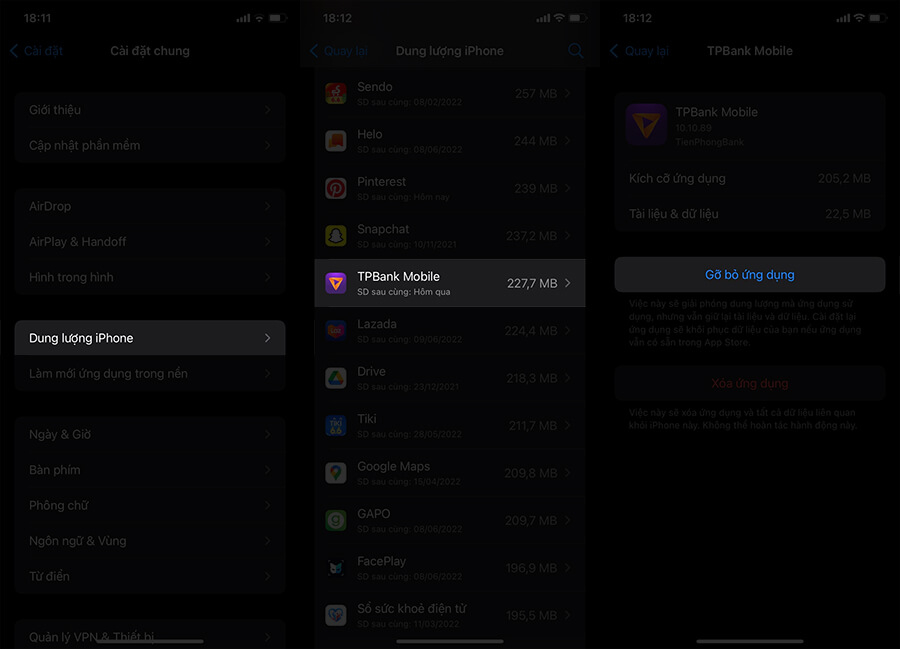 Cách sửa lỗi không vào được app ngân hàng trên iPhone sau khi nâng lên iOS 16 - Hình 4 Không vào được app ngân hàng trên iPhone - Hình 4