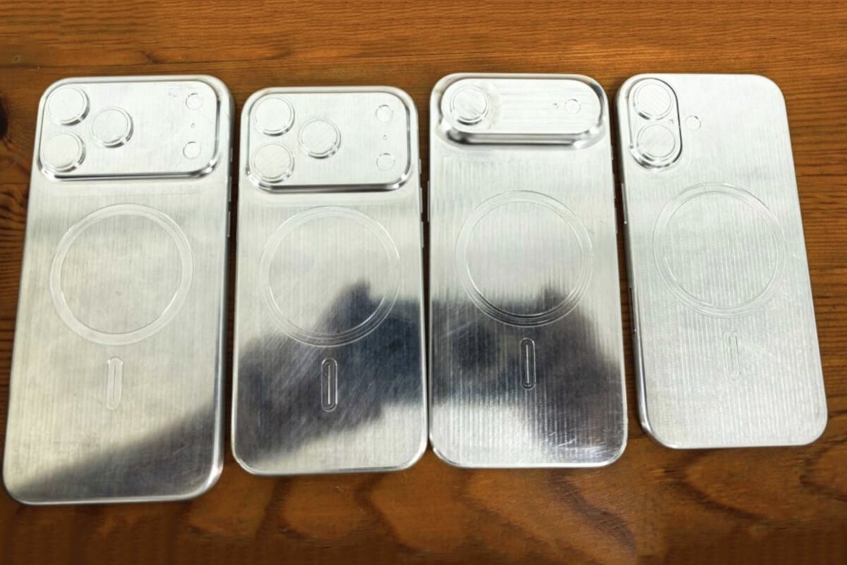 Lộ diện khung của bộ tứ iPhone 17, xác nhận một cuộc cách mạng - Hình 1 Khung của bộ tứ iPhone 17 lộ diện - Hình 1
