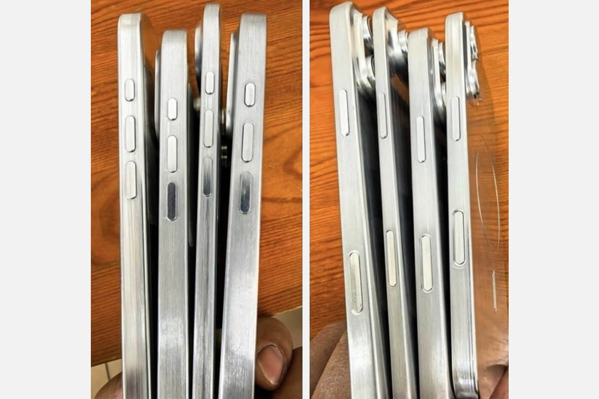 Lộ diện khung của bộ tứ iPhone 17, xác nhận một cuộc cách mạng - Hình 2 Khung của bộ tứ iPhone 17 lộ diện - Hình 2