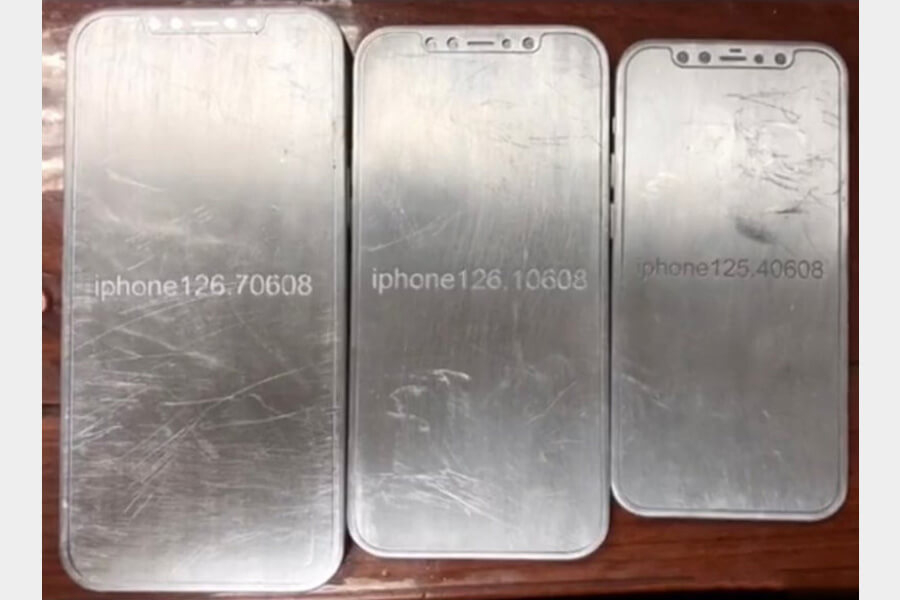 Khuôn đúc các mẫu iPhone 12 lộ diện với thiết kế cạnh phẳng giống iPad Pro - Hình 1