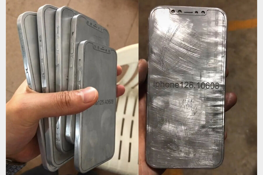 Khuôn đúc các mẫu iPhone 12 lộ diện với thiết kế cạnh phẳng giống iPad Pro - Hình 2