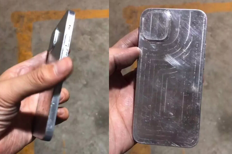 Khuôn đúc các mẫu iPhone 12 lộ diện với thiết kế cạnh phẳng giống iPad Pro - Hình 3