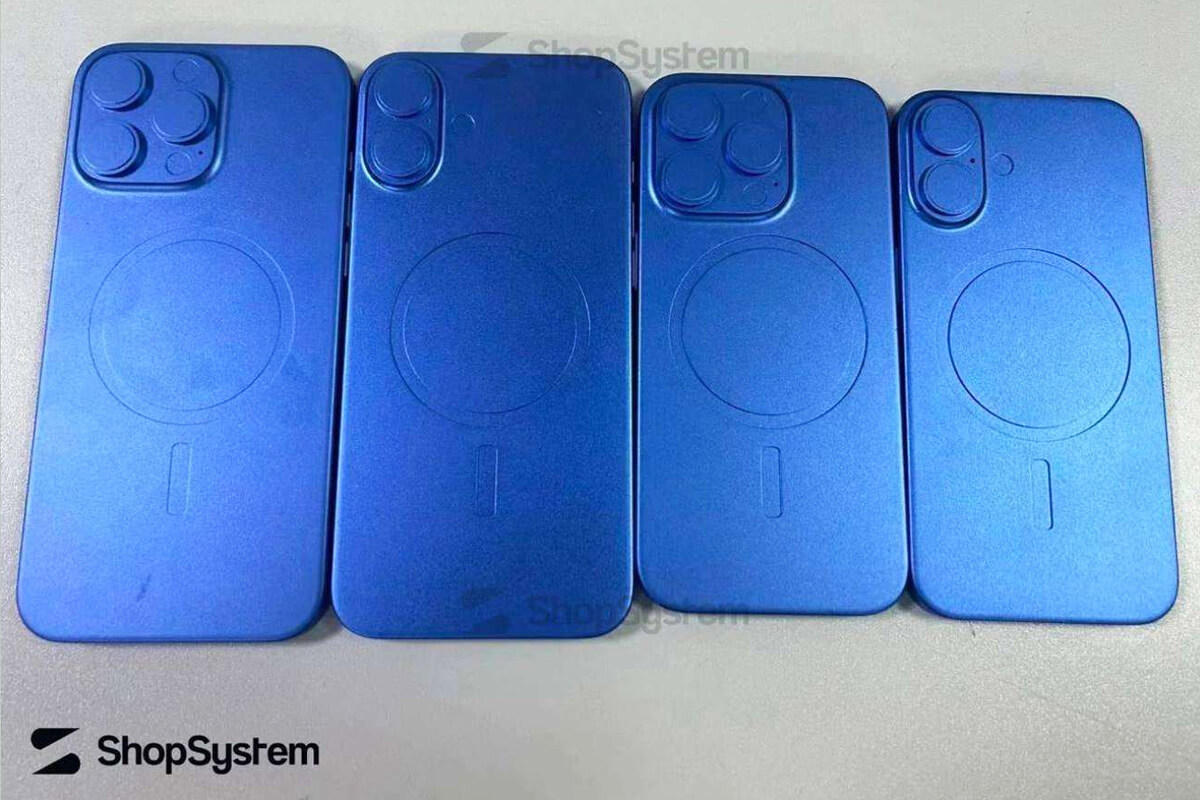 Hé lộ những thay đổi trên iPhone 16 Series thông qua khuôn mẫu - Hình 1 Khuôn mẫu iPhone 16 Series - Hình 1