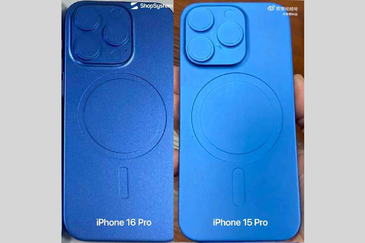 Hé lộ những thay đổi trên iPhone 16 Series thông qua khuôn mẫu - Hình 2 Khuôn mẫu iPhone 16 Series - Hình 2