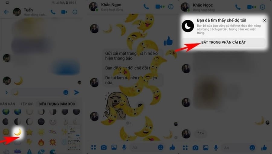 Kích hoạt chế độ nền tối bị ẩn cho ứng dụng Facebook Messenger trên smartphone Android - Hình 1 Kích hoạt chế độ nền tối bị ẩn cho ứng dụng Facebook Messenger trên smartphone Android - Hình 1