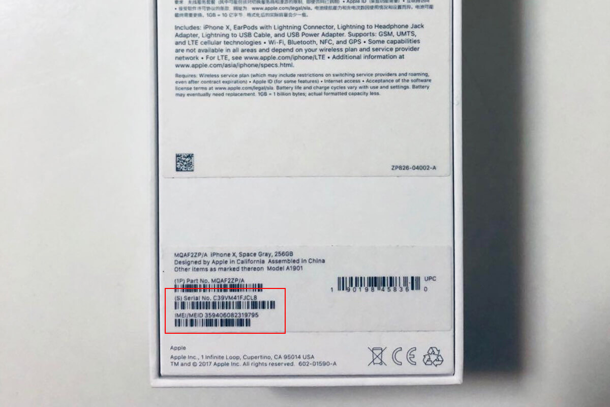 Kiểm tra IMEI iPhone cũ - Hình 1