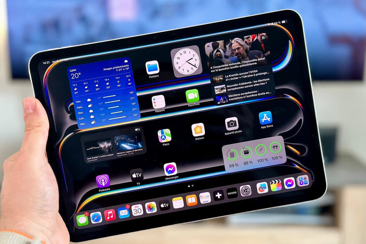 Mặt kính Nano iPad Pro M4