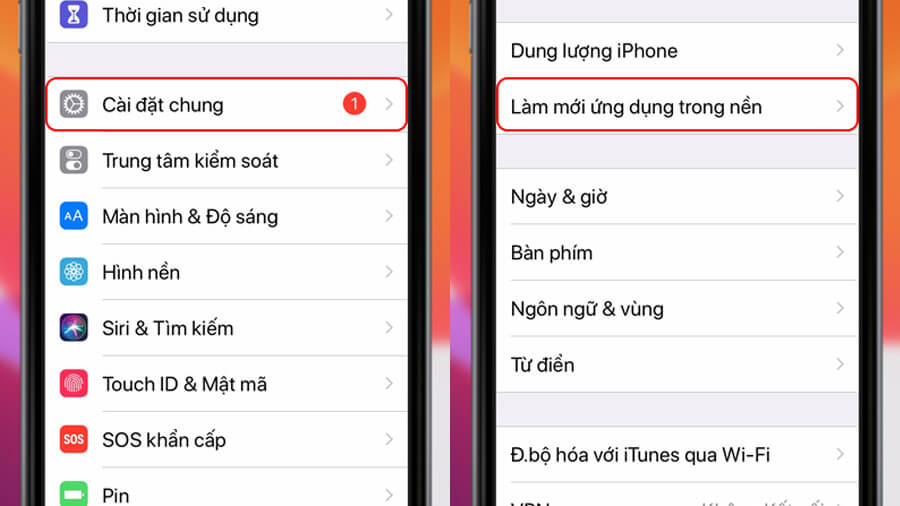 "Làm mới ứng dụng trong nền" trên iPhone là gì? Liệu nó có gây hao pin? - Hình 2