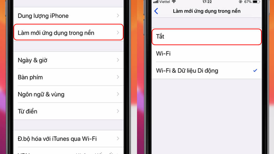 "Làm mới ứng dụng trong nền" trên iPhone là gì? Liệu nó có gây hao pin? - Hình 3