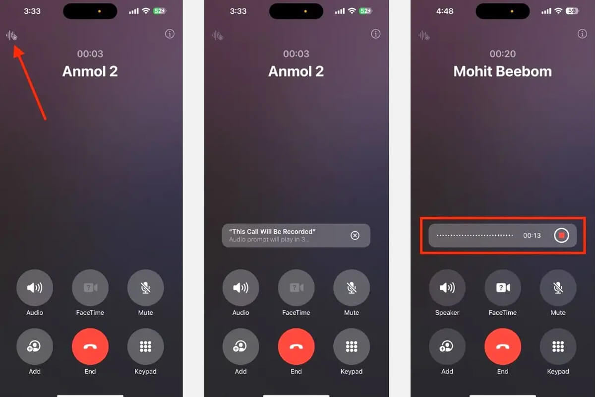 Cách ghi âm cuộc gọi trên iPhone cực tiện lợi bạn nên biết - Hình 1 Cách ghi âm cuộc gọi trên iPhone - Hình 1