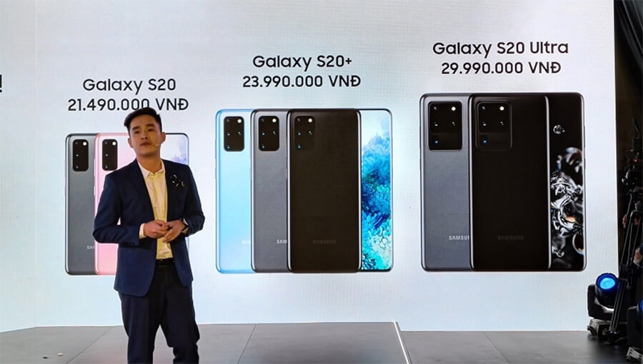Lật tẩy chiêu trò mới của Samsung với bộ ba Galaxy S20 - Hình 2 Lật tẩy chiêu trò mới của Samsung với bộ ba Galaxy S20 - Hình 2