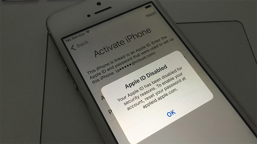 Lấy lại tài khoản Apple ID bị khóa trong vài bước - Hình 2 Lấy lại tài khoản Apple ID bị khóa trong vài bước - Hình 2