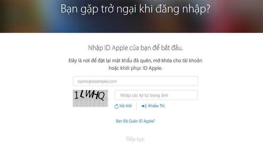 Lấy lại tài khoản Apple ID bị khóa trong vài bước - Hình 3 Lấy lại tài khoản Apple ID bị khóa trong vài bước - Hình 3
