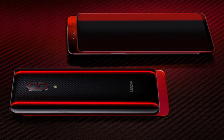 Lenovo Z5 Pro chỉ có camera kép ở mặt sau.