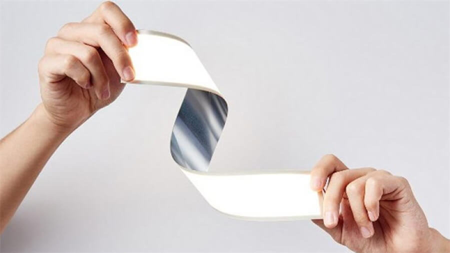 LG giới thiệu công nghệ màn hình gập mới với vật liệu "không tưởng"