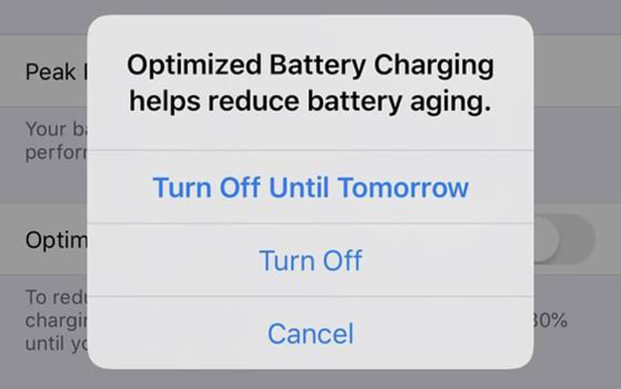 Lí do iPhone không sạc pin được quá 80% sau khi cập nhật lên iOS 13 - Hình 2 Lí do iPhone không sạc pin được quá 80% sau khi cập nhật lên iOS 13 - Hình 2