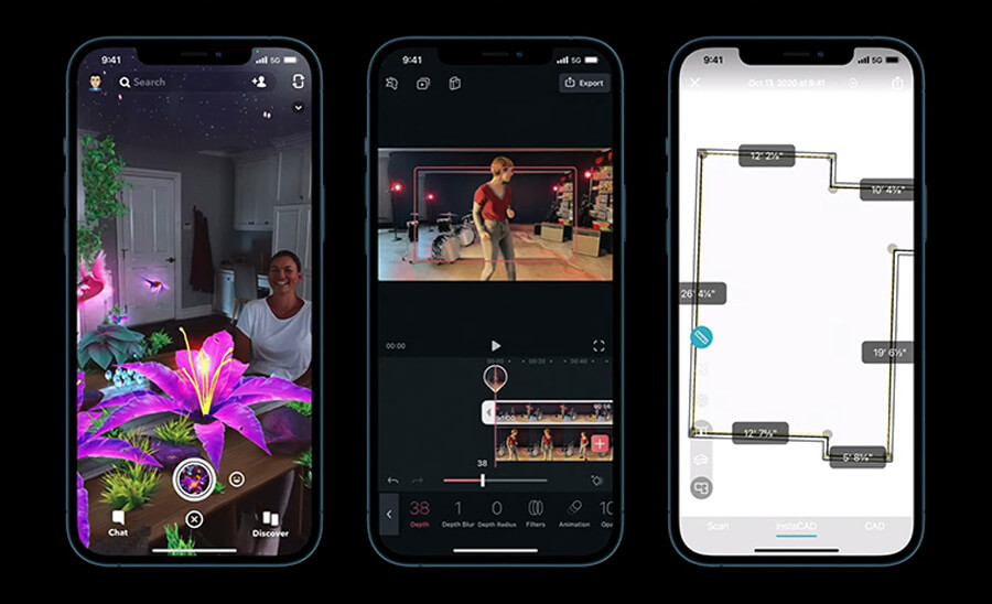 LiDAR và LiDAR Scanner là gì? Mà có thể khiến camera iPhone 12 "Pro" trở nên khác biệt - Hình 4 LiDAR và LiDAR Scanner là gì? Mà có thể khiến camera iPhone 12 "Pro" trở nên khác biệt - Hình 4