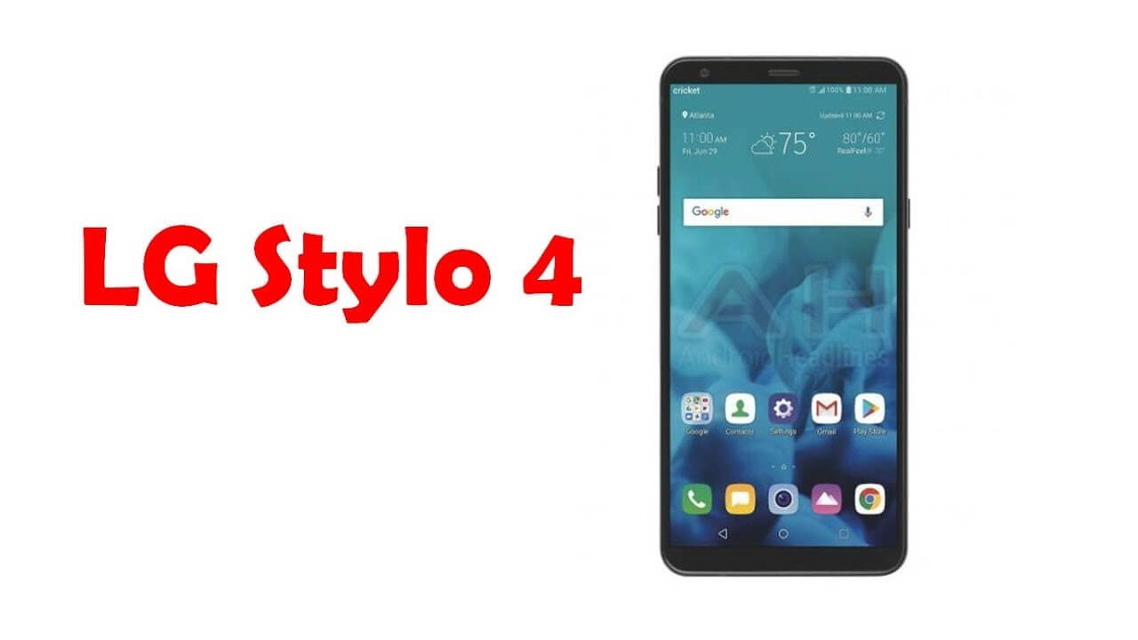 Lộ ảnh chính thức: Smartphone giá rẻ LG Stylo 4 và bút stylus