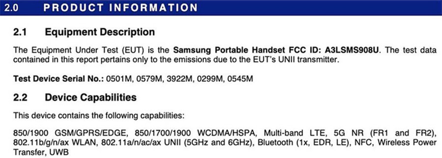 Lộ ảnh chụp thực tế Galaxy S22: Cụm camera sau quen mắt, bản Ultra đạt chứng nhận quan trọng - Hình 2