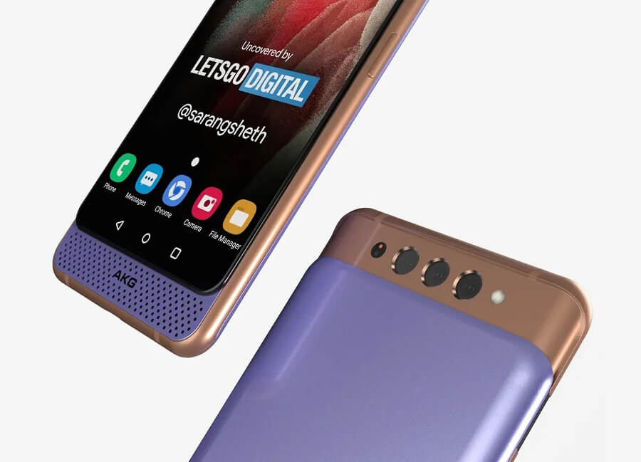 Lộ ảnh render Galaxy A82 với thiết kế màn hình không khiếm khuyết - Hình 4 Lộ ảnh render Galaxy A82 với thiết kế màn hình không khiếm khuyết - Hình 4