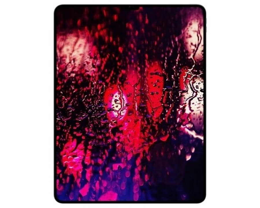 Lộ ảnh render iPad Pro 2022: Màn hình tai thỏ, viền siêu mỏng, camera chất như iPhone 13 Pro - Hình 1