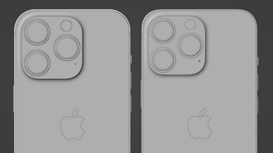 Lộ ảnh render iPhone 14 Pro, tiết lộ thiết kế cụm camera sau và mặt trước - Hình 1