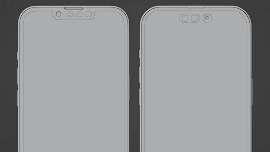 Lộ ảnh render iPhone 14 Pro, tiết lộ thiết kế cụm camera sau và mặt trước - Hình 2