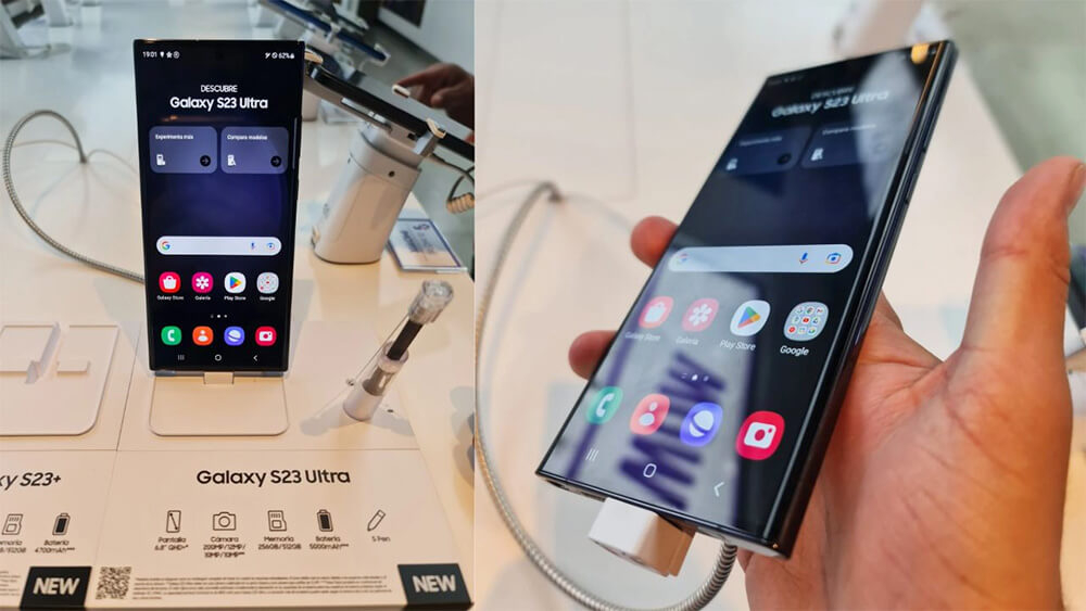 Lộ ảnh thực tế dòng Samsung Galaxy S23 trước thềm sự kiện ra mắt - Hình 1