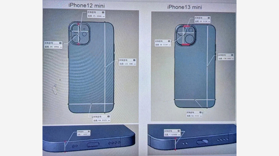 iPhone 13 Series lộ diện bằng xương bằng thịt thông qua bản dummy ngoài  đời thực  Thắng Mobile