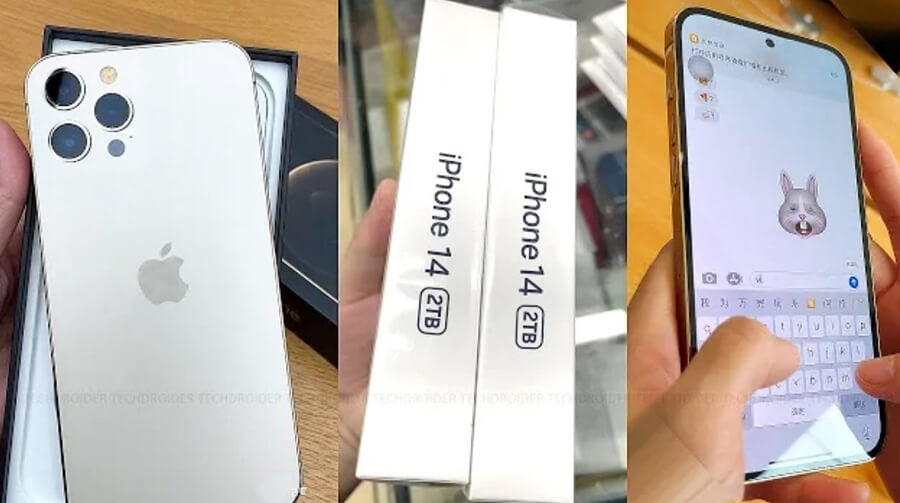 Lộ cấu hình iPhone 14: Màn hình OLED 120Hz, chip M1, bộ nhớ trong lên đến 1TB Lộ cấu hình iPhone 14: Màn hình OLED 120Hz, chip M1, bộ nhớ trong lên đến 1TB