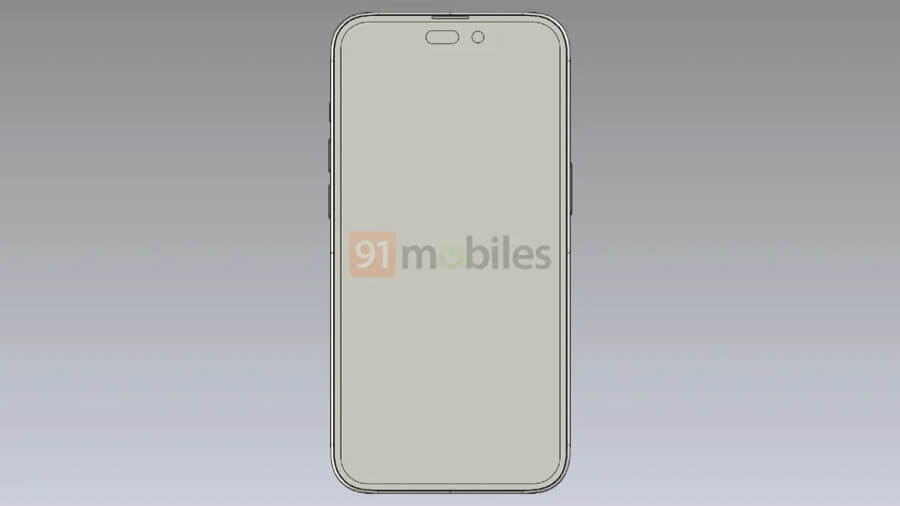 Lộ diện bản vẽ CAD iPhone 14 Pro, tiết lộ toàn bộ thiết kế của mẫu Pro sắp tới - Hình 1